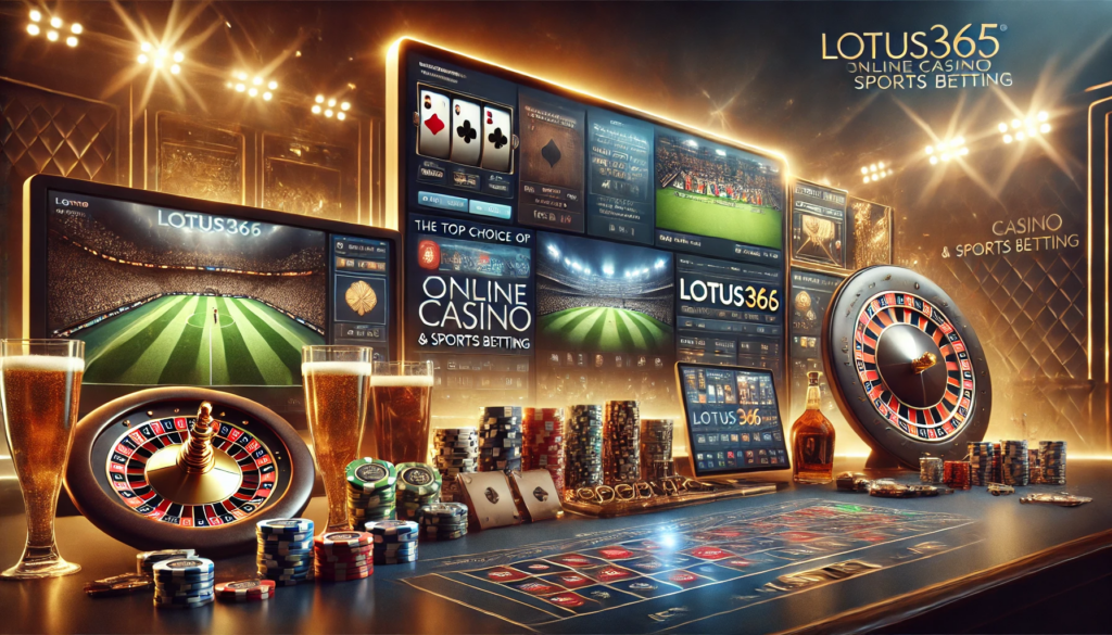 Lotus365 The Top Choice for Online Casino and Sports Betting