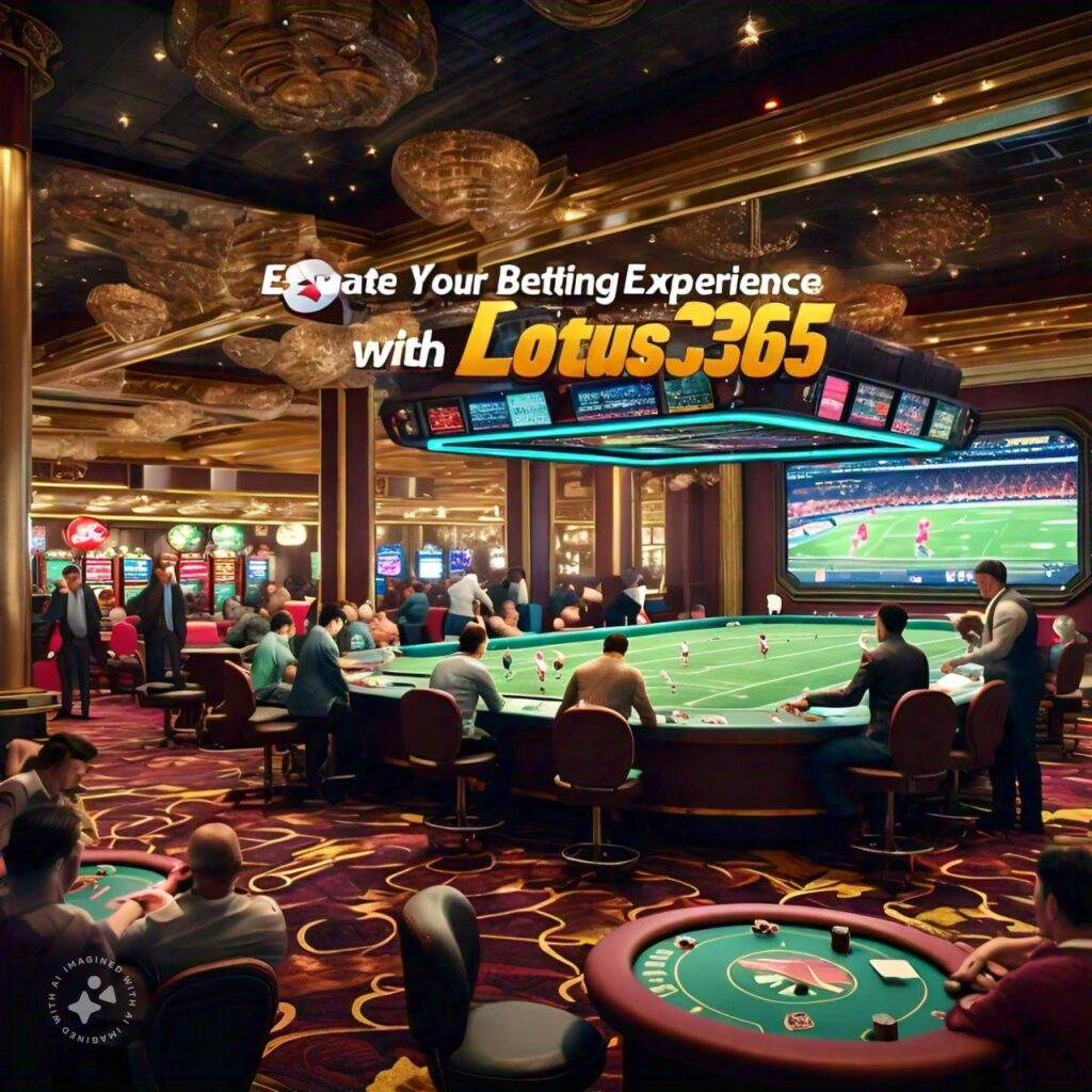 Elevate Your Betting Experience with Lotus365