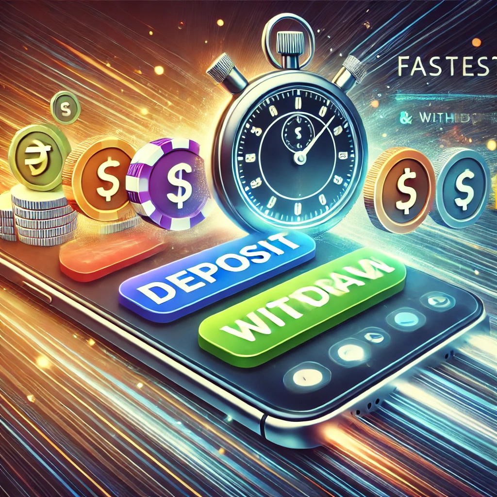 Fastest deposit and withdrawal methods on Lotus365vip