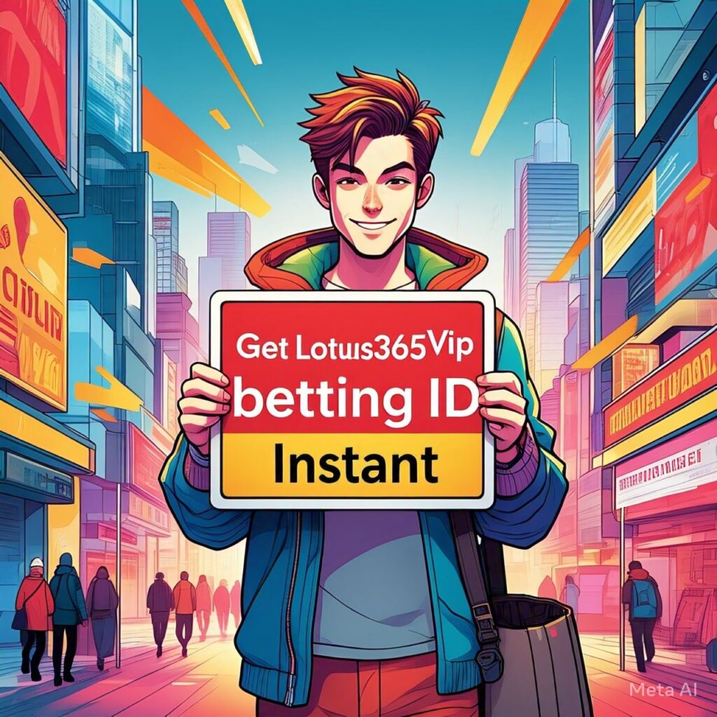Get Lotus365Vip betting ID Instant