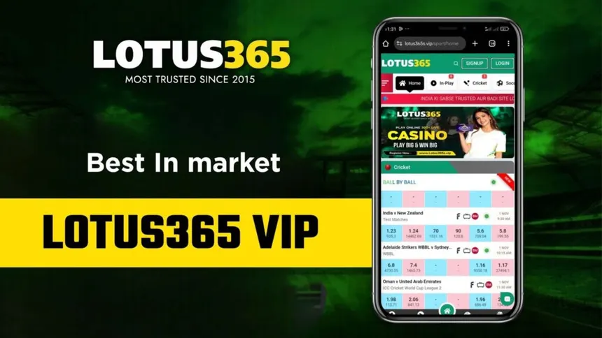 Lotus365Vip | Get Lotus365 Vip Id Instant