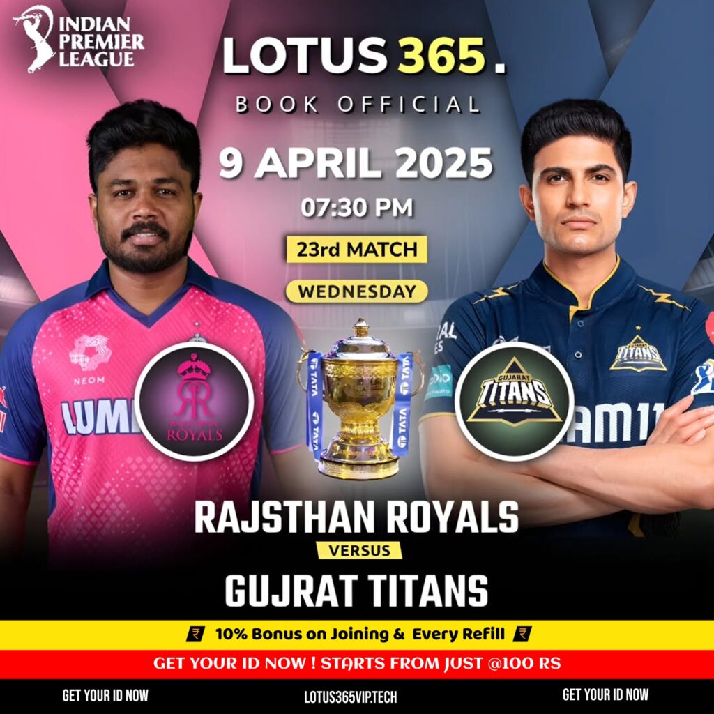 GUT vs RJR LSG 2025 Match Prediction | Lotus365 Vip Sports Betting Tips