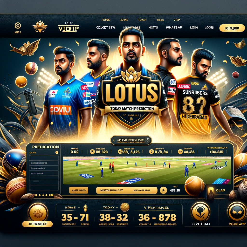 Lotus365 vip today match prediction site