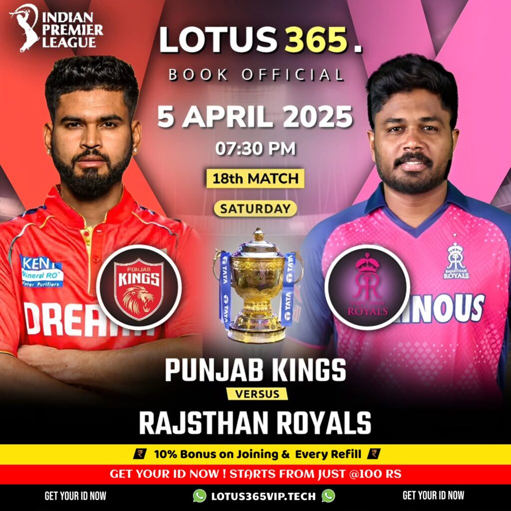 PBKS vs RR IPL 2025 Match Prediction
