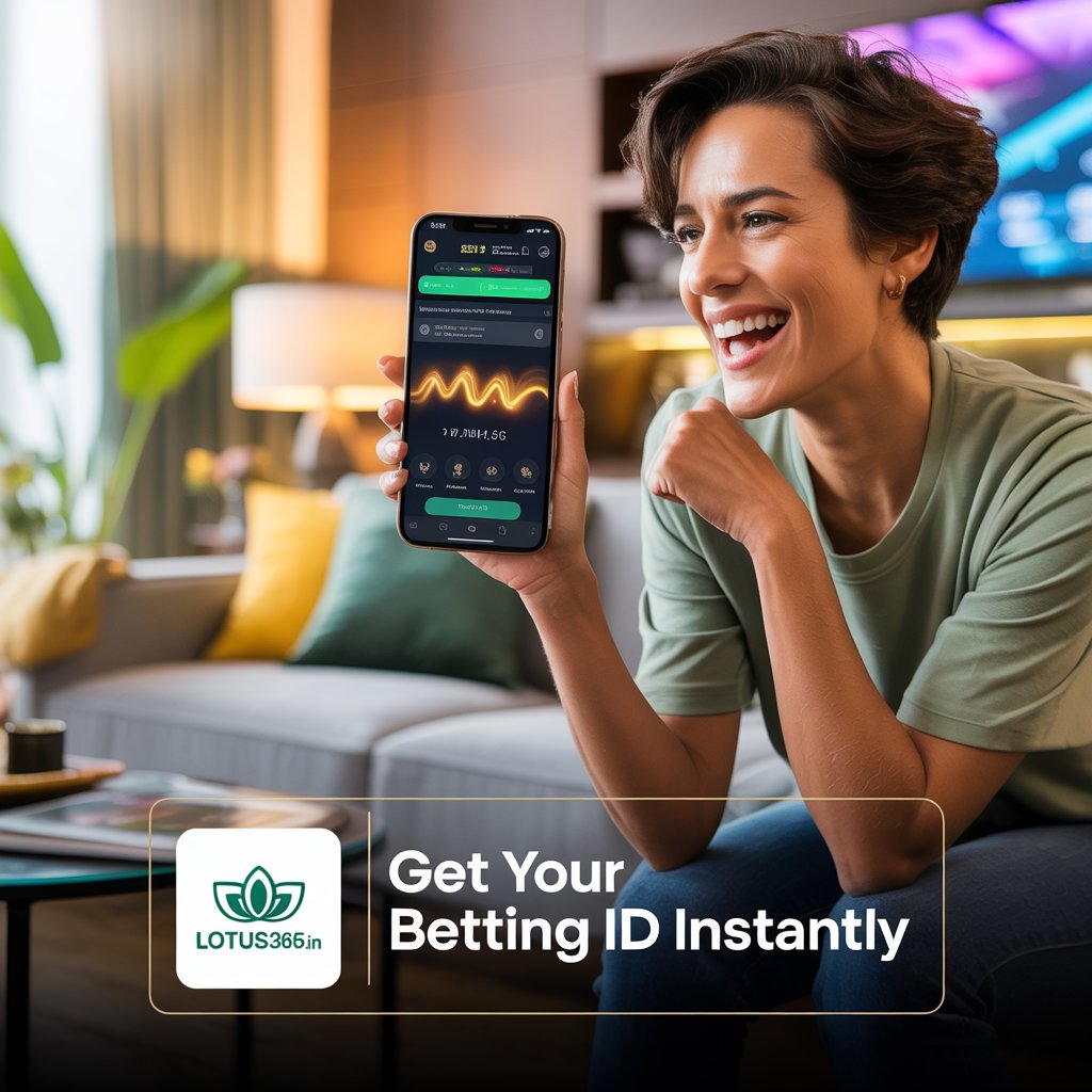 Get your betting ID instantly on lotus365.in | Lotus 365