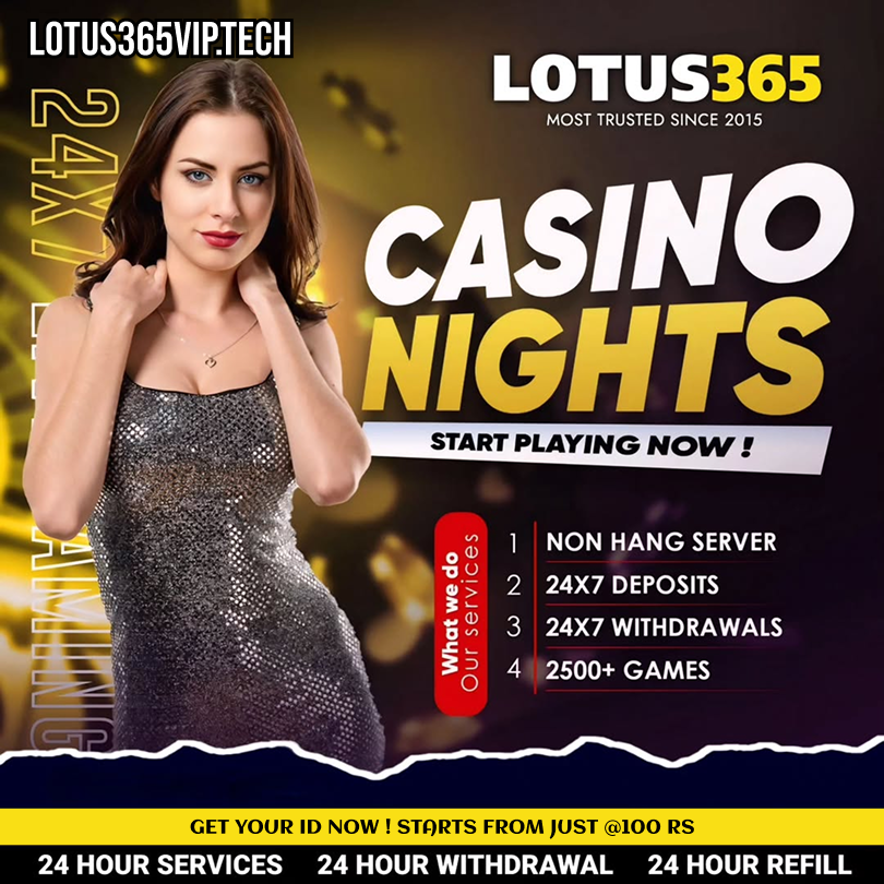 Lotus365 Betting Guide India: Cricket Casino & Exchange Games | Lotus365 Vip Official