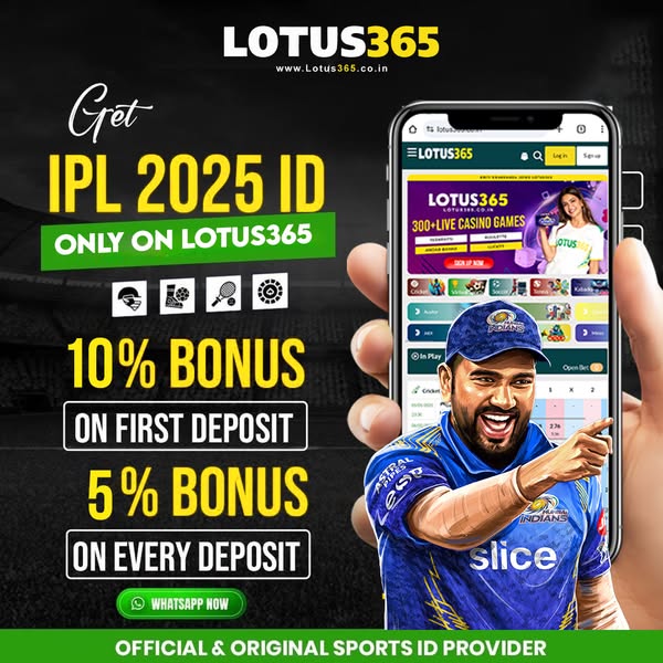 Lotus365 vip today match prediction site