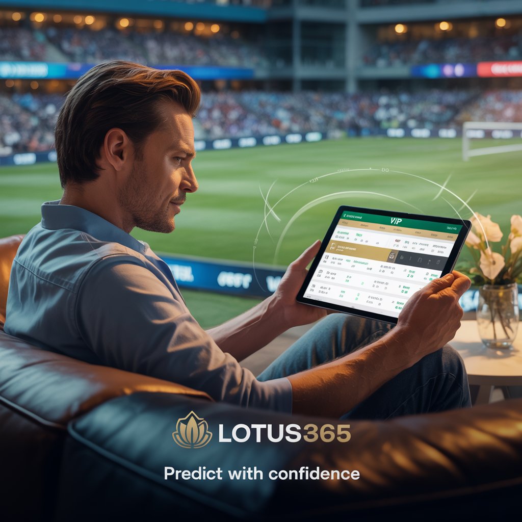 Best match prediction tips on lotus365 vip