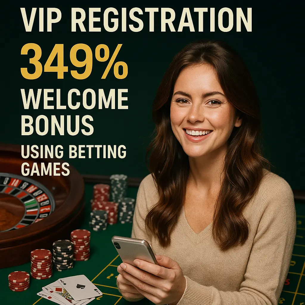 Lotus 365 VIP Registration with 349% Welcome Bonus