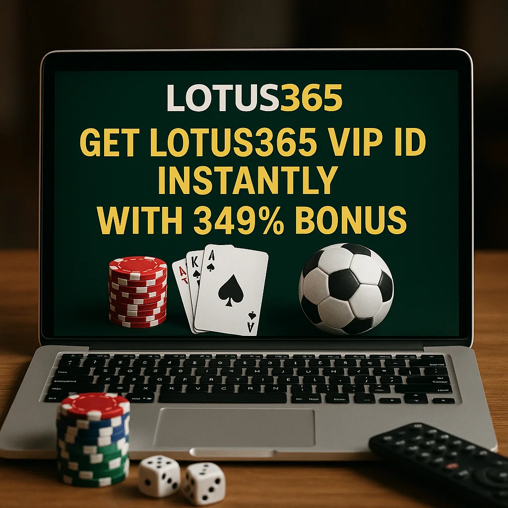 Lotus365 VIP ID | Instant Lotus365 Bonus