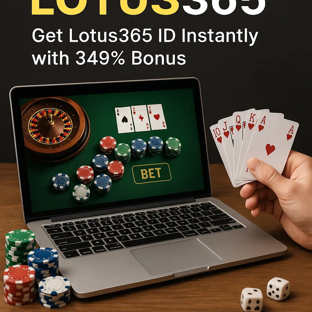 Lotus365 online | Get lotus365 ID Instantly with 349% Bonus