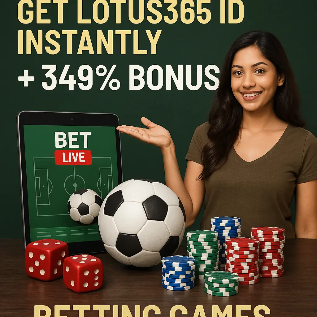 lotus365.in | Get Lotus365 ID Instantly with 349% Bonus