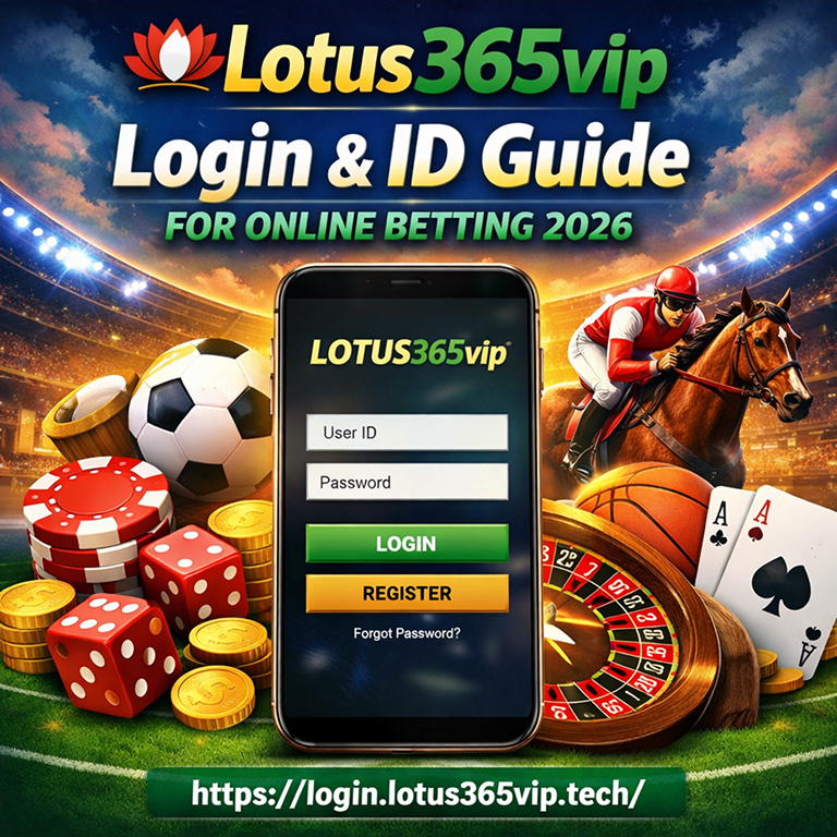 Lotus365Vip Login 2026
