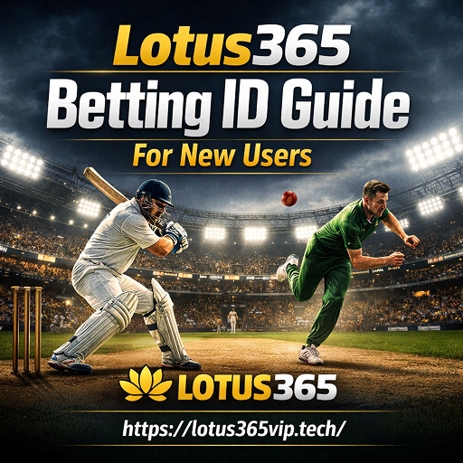 Lotus365 Betting ID Guide For New Users
