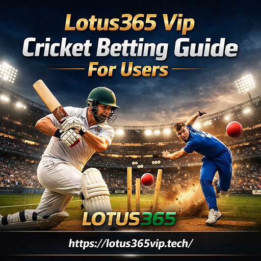 Lotus365 Vip Cricket Betting Guide For Users