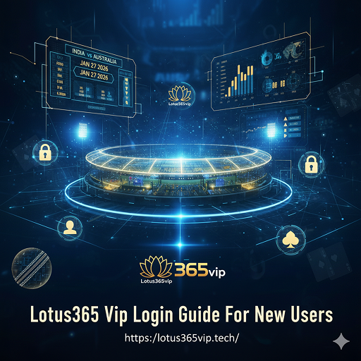 Lotus365 Vip Login Guide For New Users