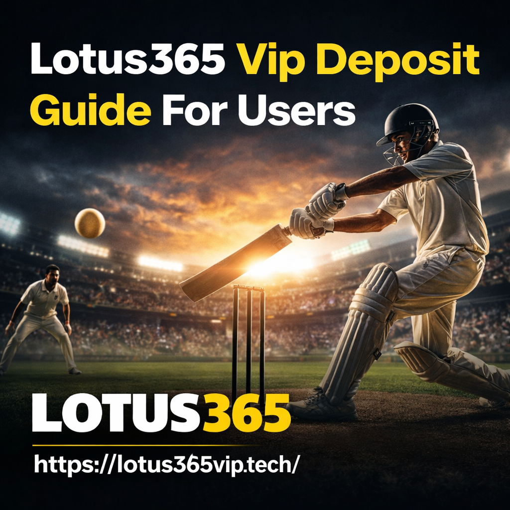 Lotus365 Vip Deposit Guide For Users