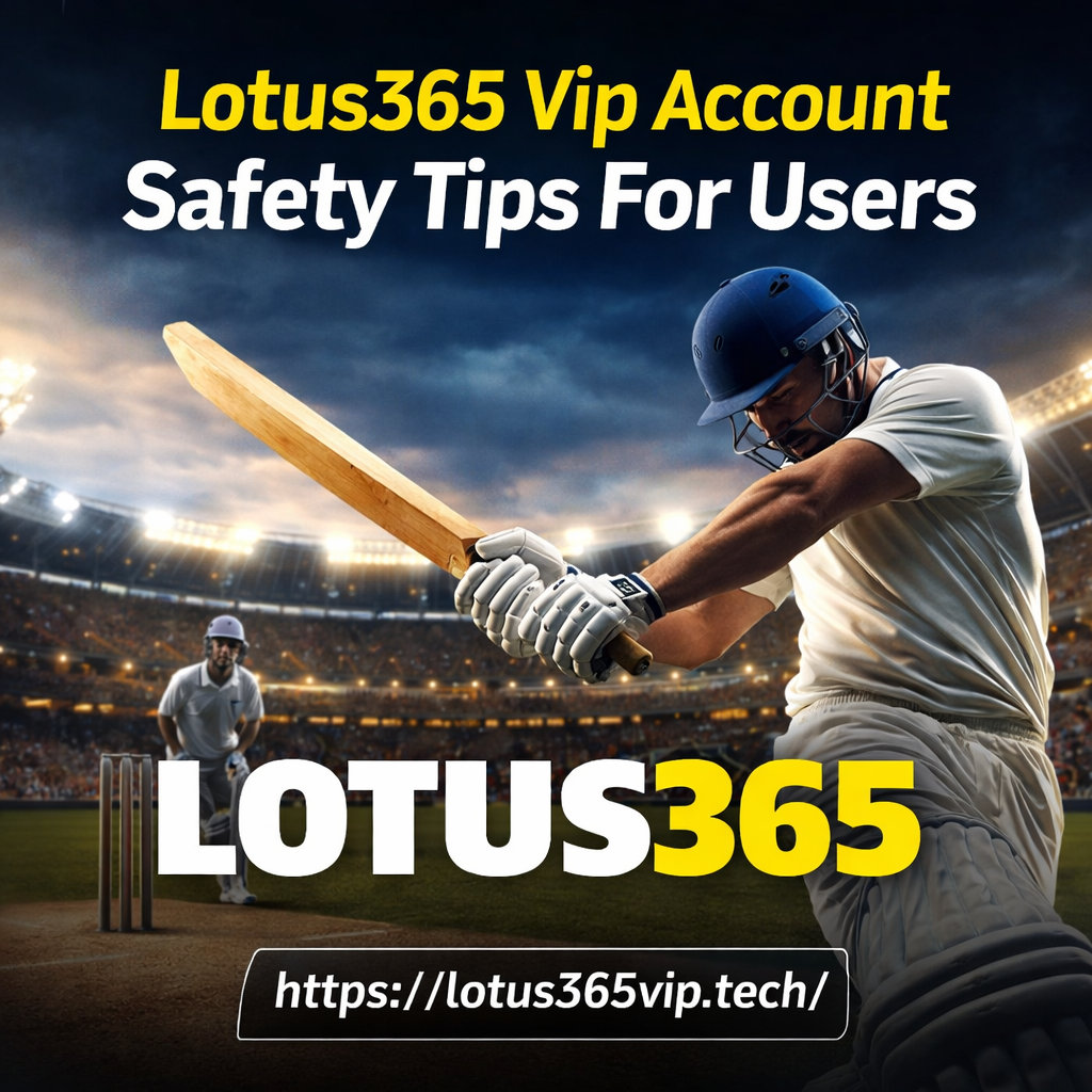 Lotus365 Vip Account Safety Tips For Users