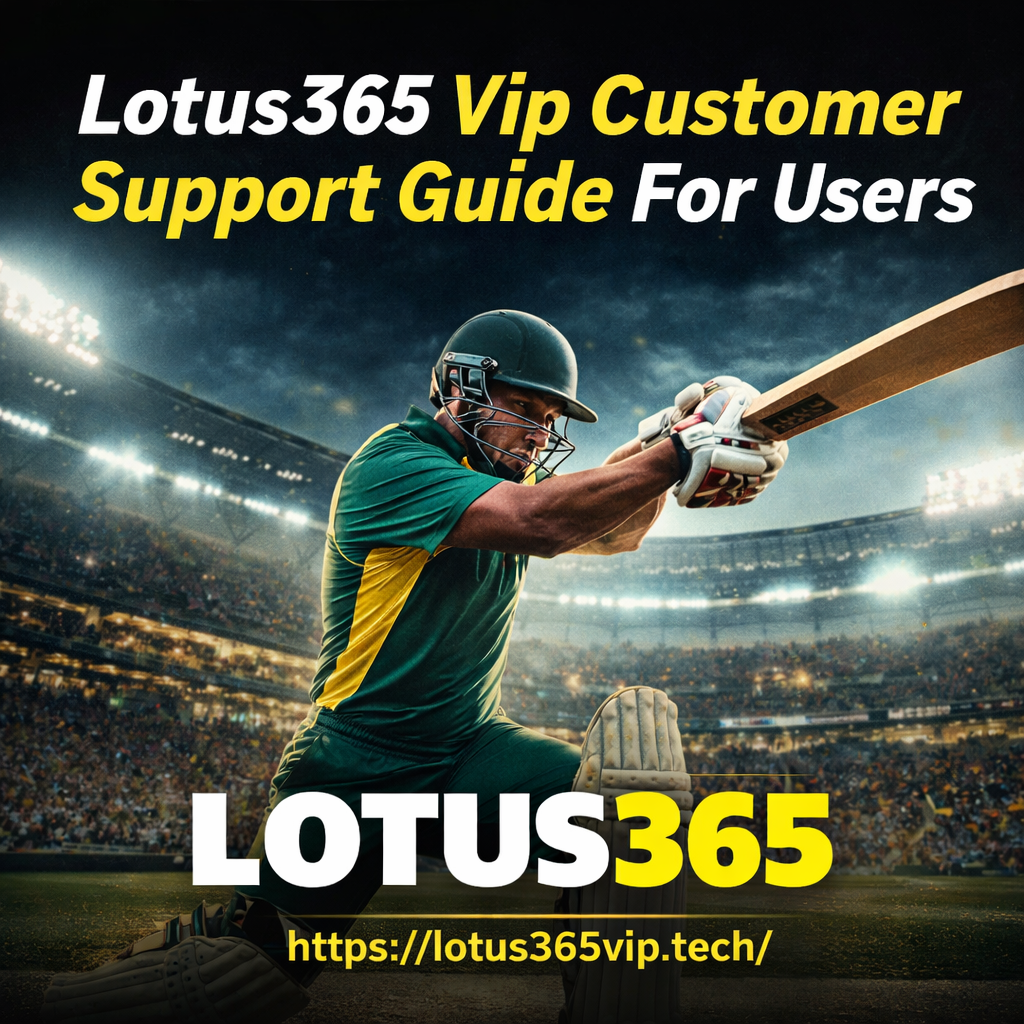 Lotus365 Vip Customer Support Guide For Users