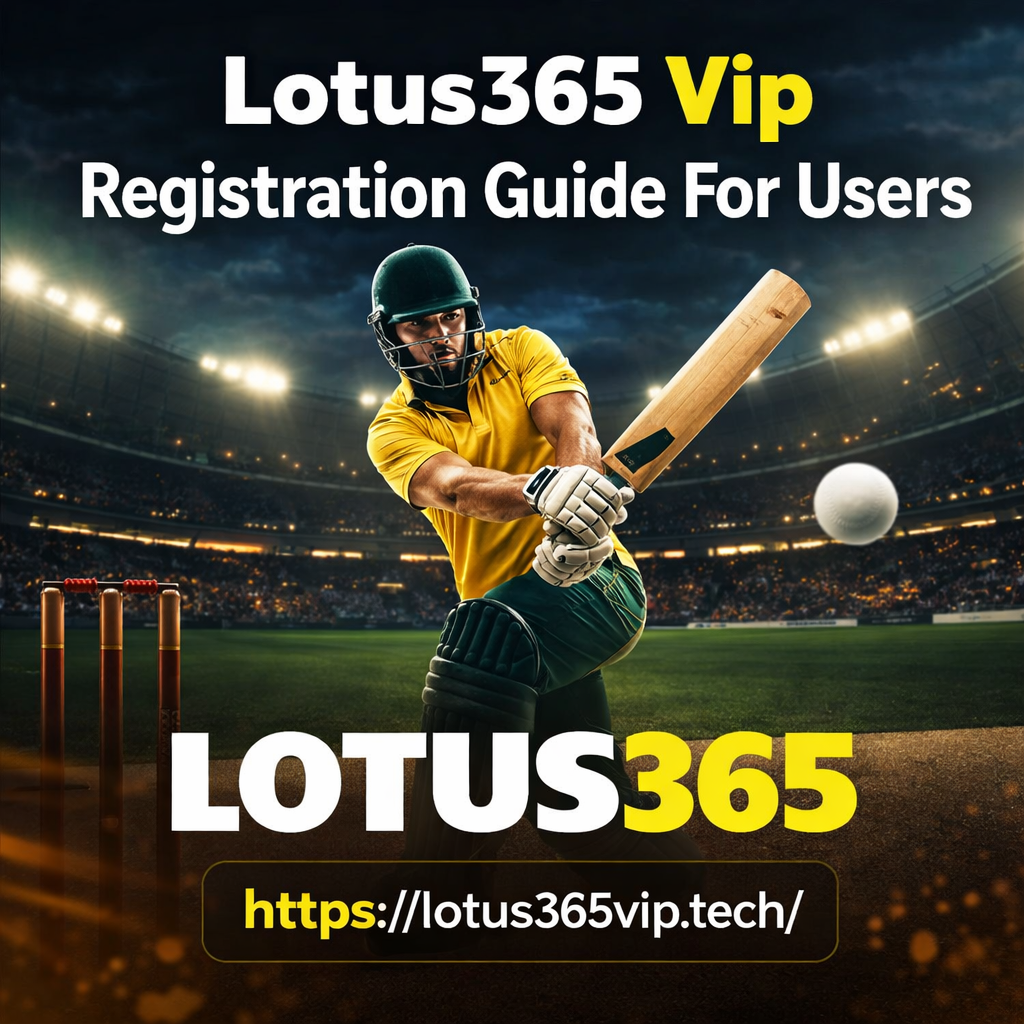Lotus365 Vip Registration Guide For Users