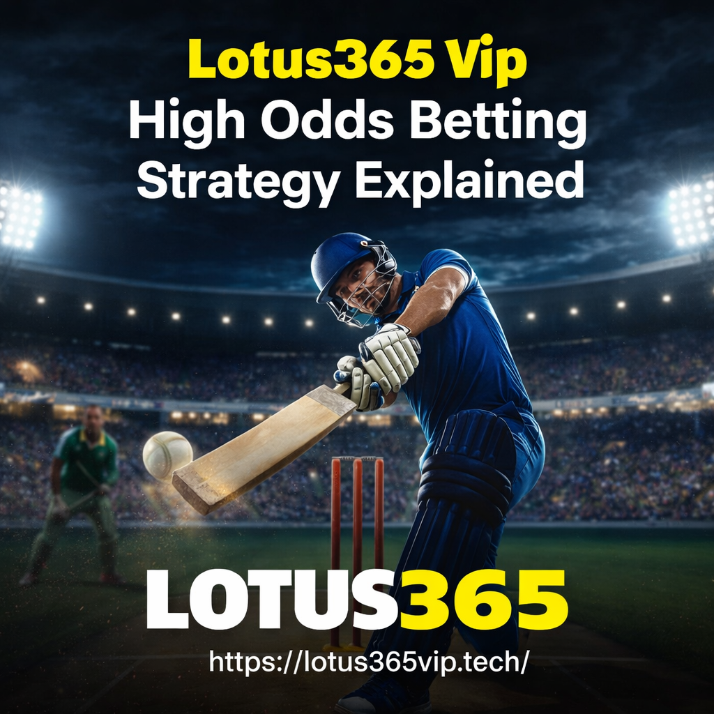 Lotus365 Vip High Odds Betting Strategy Explained