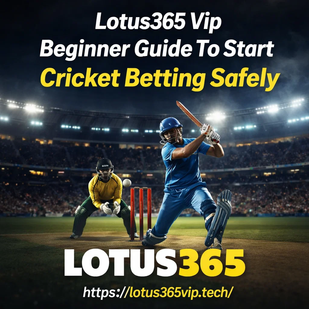 Lotus365 Vip Beginner Guide To Start Cricket Betting Safely