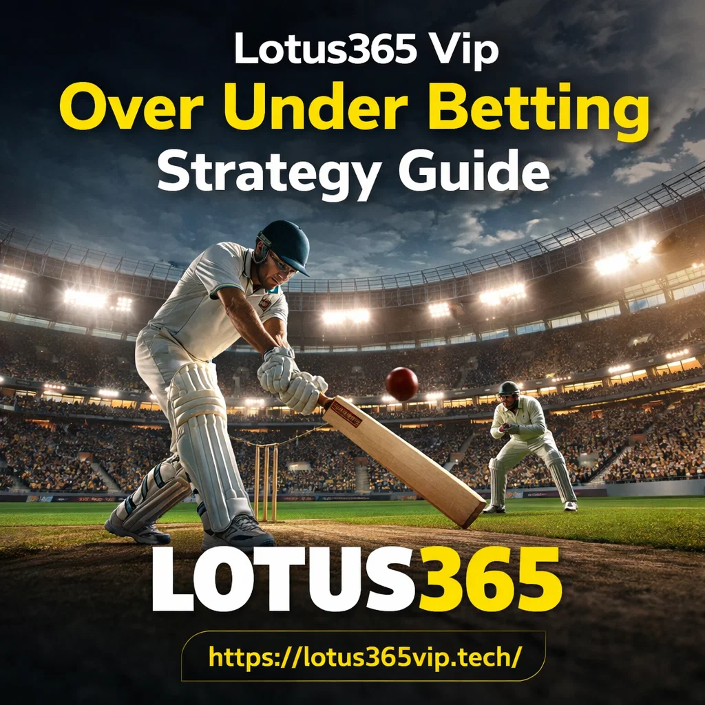 Lotus365 Vip Over Under Betting Strategy Guide