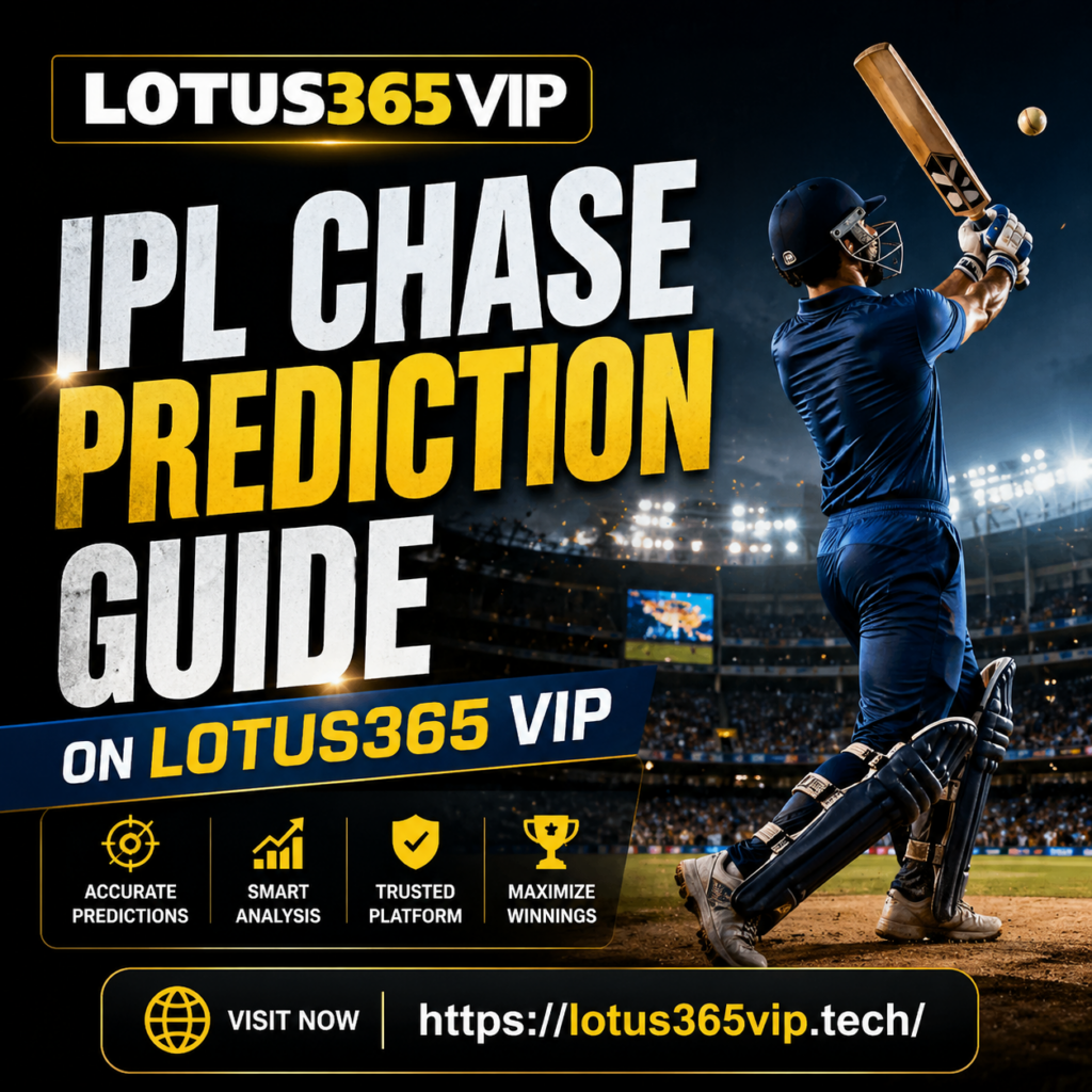 IPL Chase Prediction Guide on Lotus365 VIP