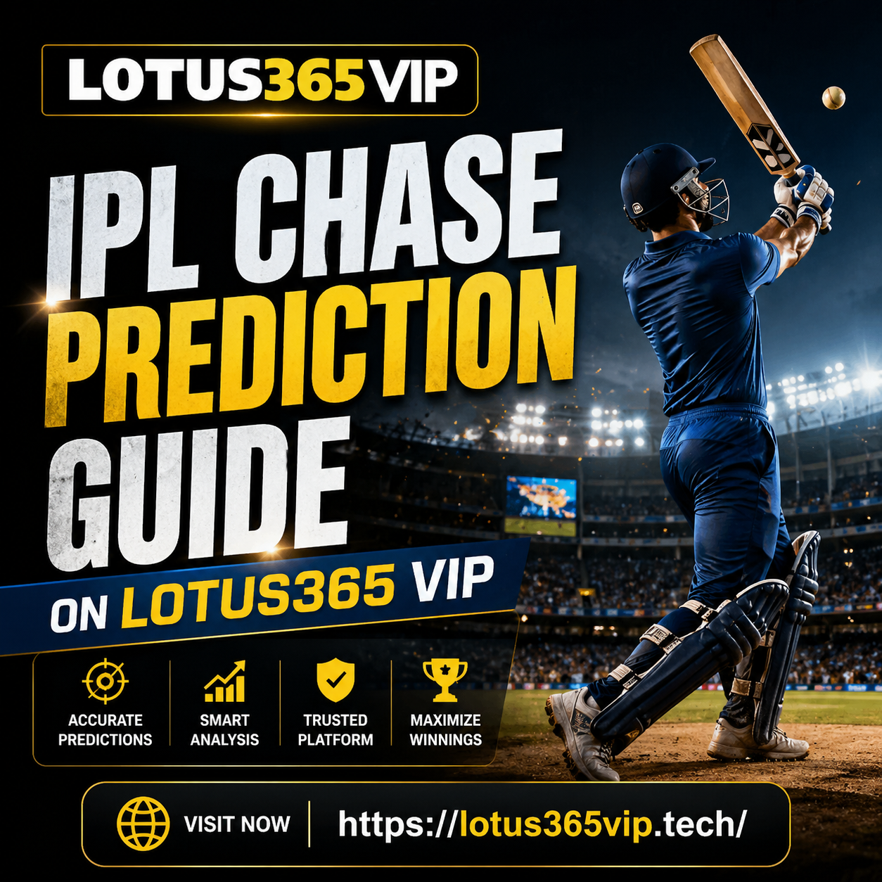 IPL Chase Prediction Guide on Lotus365 VIP