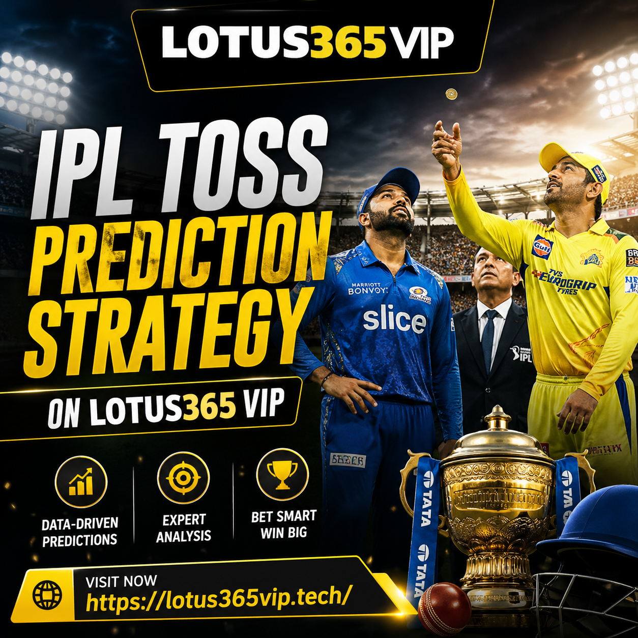 IPL Toss Prediction Strategy on Lotus365 VIP