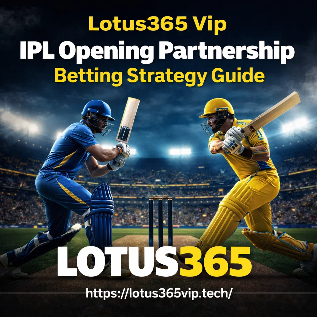 Lotus365 Vip IPL Opening Partnership Betting Strategy Guide