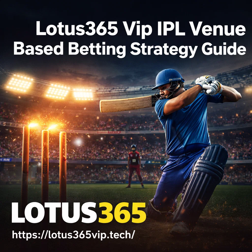 Lotus365 Vip IPL Venue Based Betting Strategy Guide
