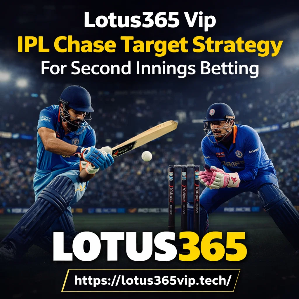 Lotus365 Vip IPL Chase Target Strategy For Second Innings Betting