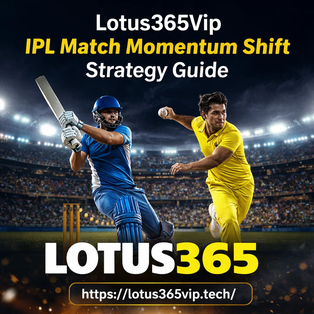 Lotus365Vip IPL Match Momentum Shift Strategy Guide